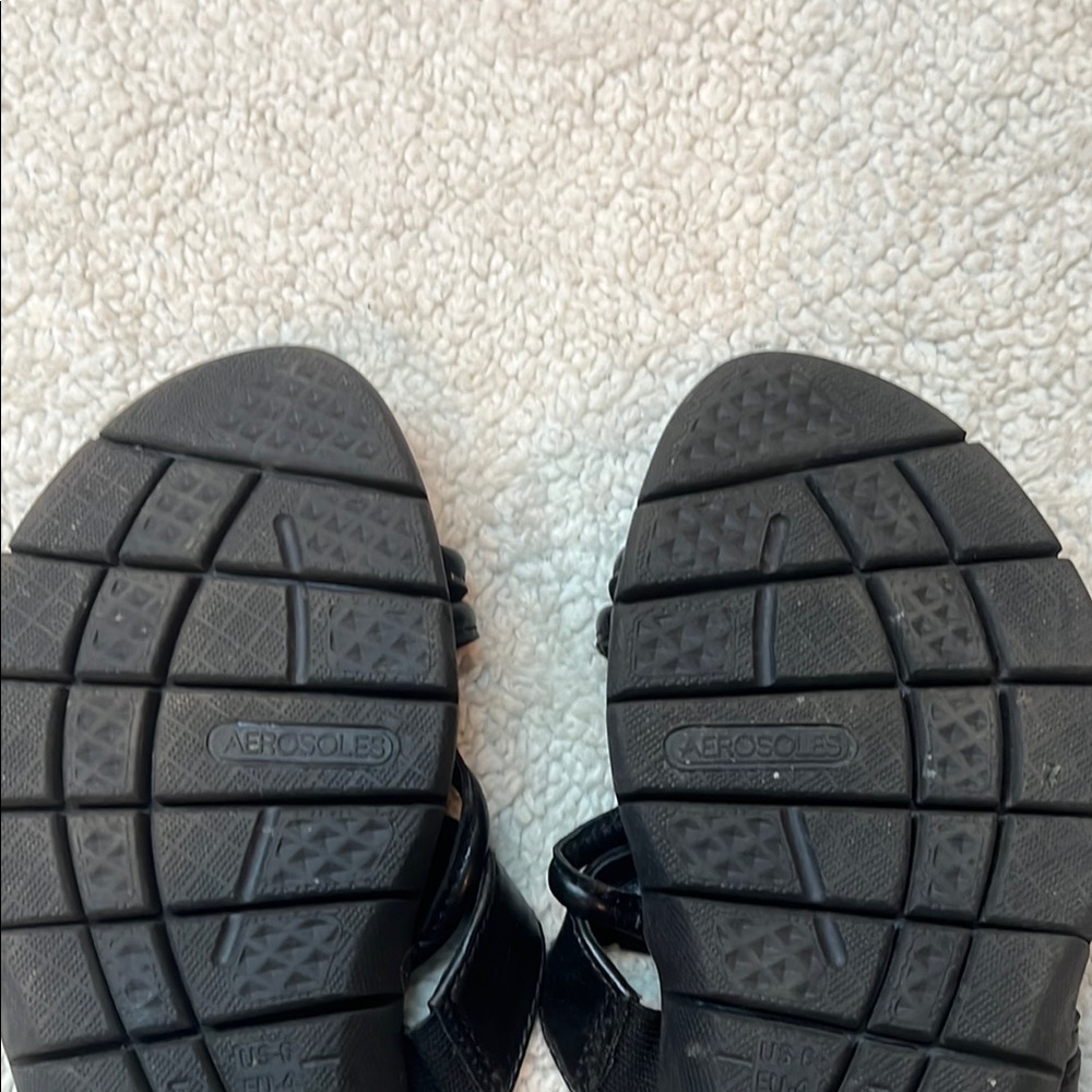 Aerosoles Women's Black Sandals - Picture 5 of 8